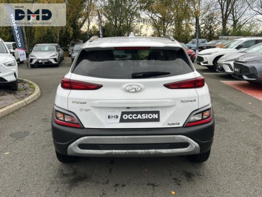 Hyundai Kona 1.6 Gdi 141ch Hybrid Intuitive Dct-6 - Visuel #11