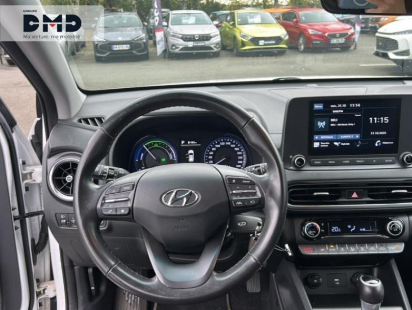 Hyundai Kona 1.6 Gdi 141ch Hybrid Intuitive Dct-6 - Visuel #7
