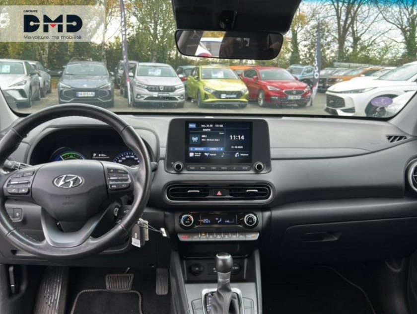 Hyundai Kona 1.6 Gdi 141ch Hybrid Intuitive Dct-6 - Visuel #5