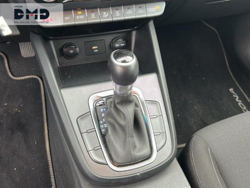 Hyundai Kona 1.6 Gdi 141ch Hybrid Intuitive Dct-6 - Visuel #8