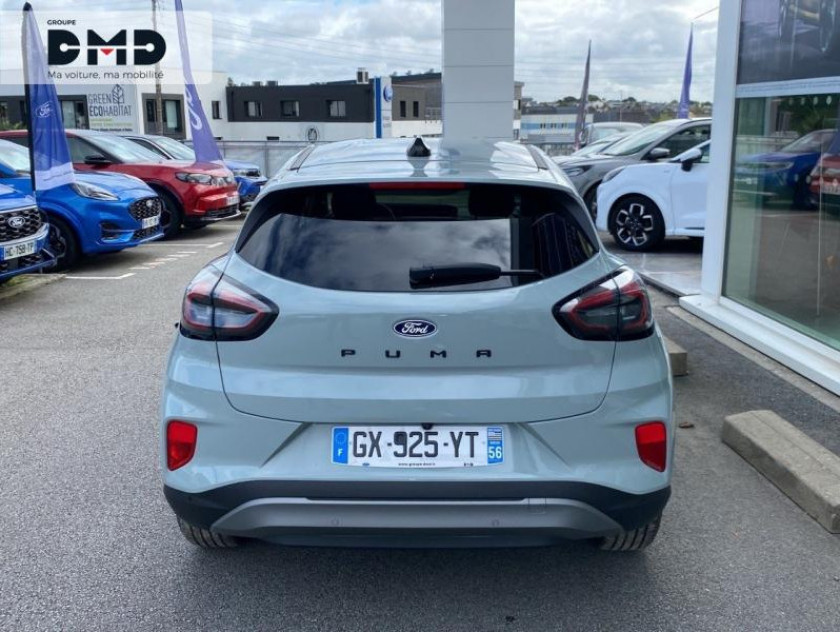 Ford Puma 1.0 Ecoboost Hybrid 125ch Titanium S&s - Visuel #11