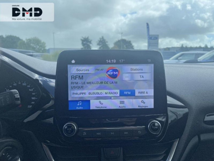 Ford Fiesta 1.0 Flexifuel 95ch Cool & Connect 5p - Visuel #6