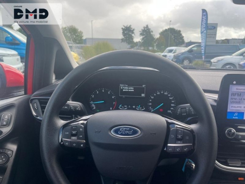 Ford Fiesta 1.0 Flexifuel 95ch Cool & Connect 5p - Visuel #7