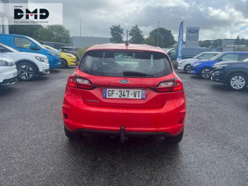 Ford Fiesta 1.0 Flexifuel 95ch Cool & Connect 5p - Visuel #11