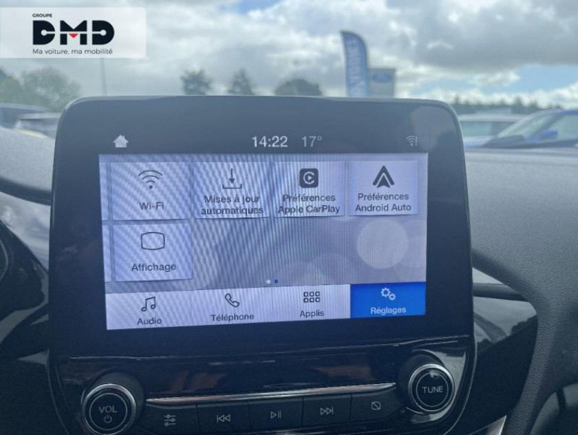 Ford Fiesta 1.0 Flexifuel 95ch Cool & Connect 5p - Visuel #15