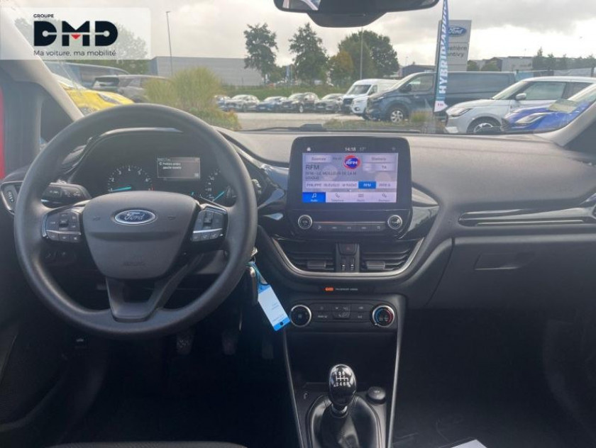 Ford Fiesta 1.0 Flexifuel 95ch Cool & Connect 5p - Visuel #5