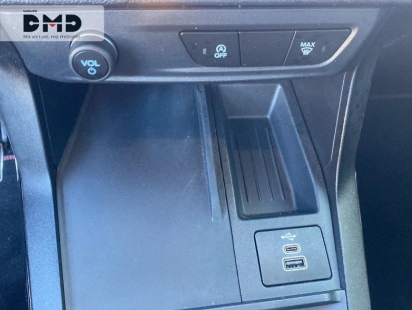 Ford Puma 1.0 Ecoboost Hybrid 125ch St-line S&s - Visuel #16