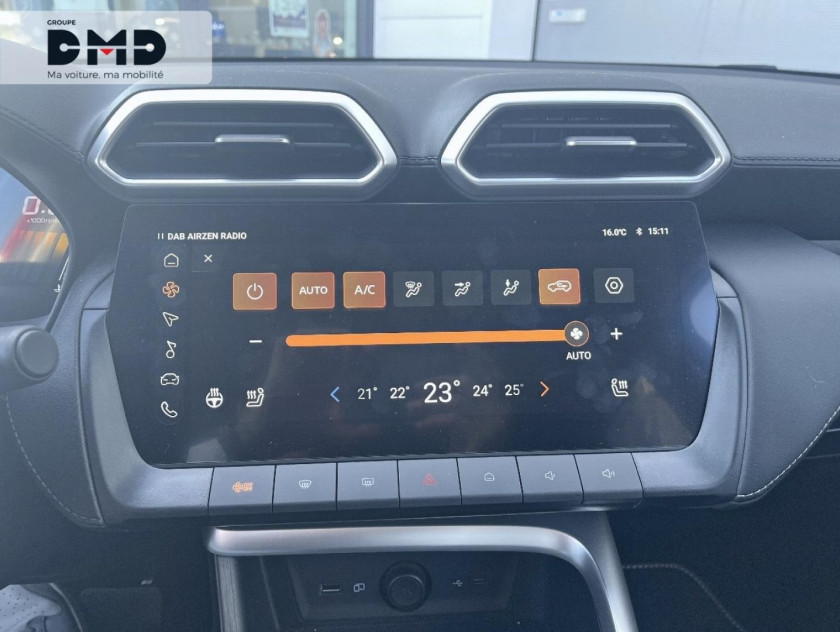 MG Motor Zs 1.5 Hybrid+ 197ch Luxury - Visuel #16