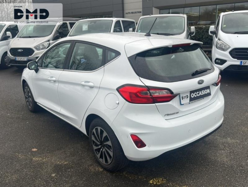 Ford Fiesta 1.0 Flexifuel 95ch Titanium Business 5p - Visuel #3