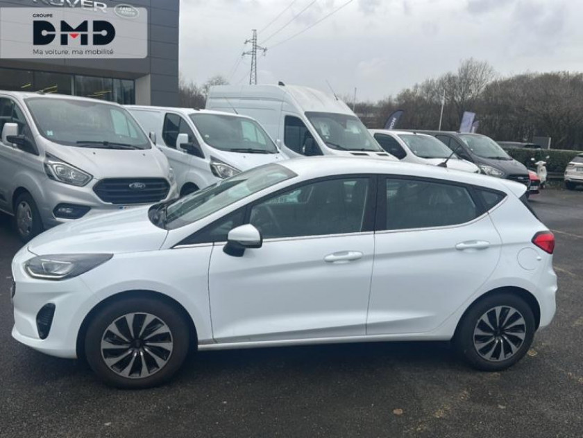Ford Fiesta 1.0 Flexifuel 95ch Titanium Business 5p - Visuel #2