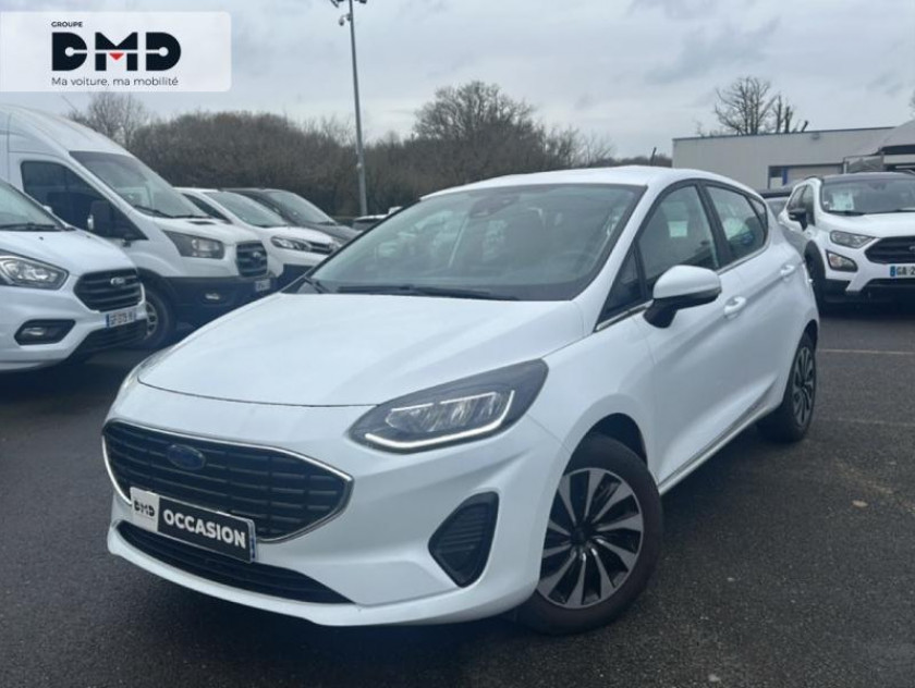 Ford Fiesta 1.0 Flexifuel 95ch Titanium Business 5p - Visuel #17