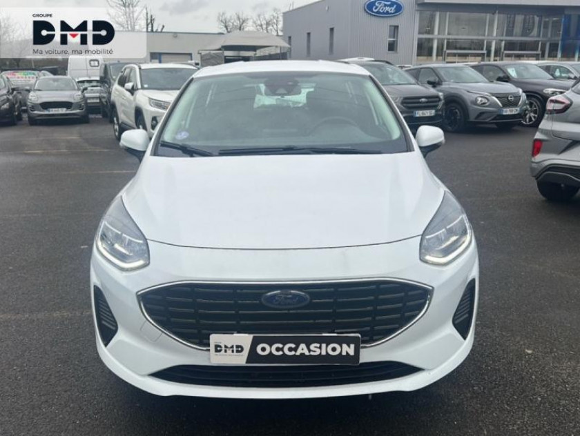 Ford Fiesta 1.0 Flexifuel 95ch Titanium Business 5p - Visuel #4