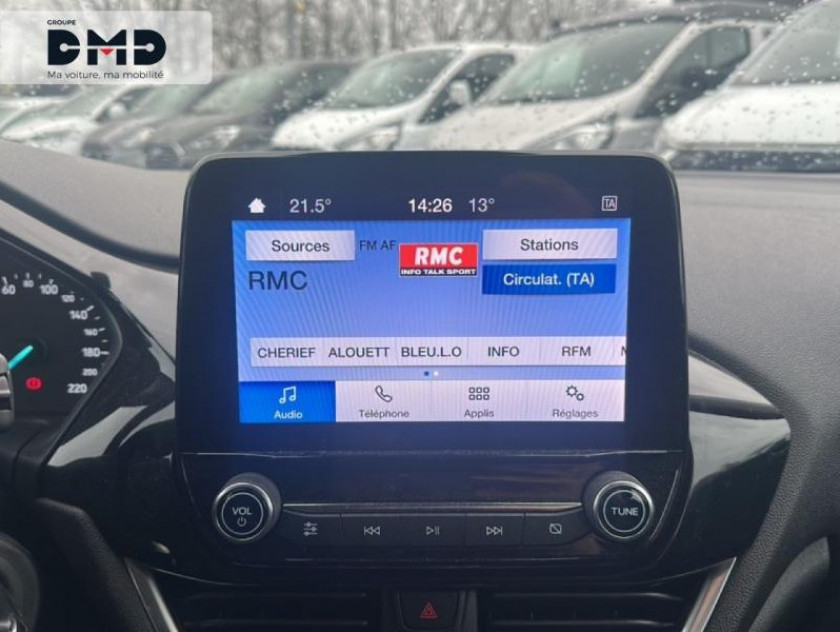 Ford Fiesta 1.0 Flexifuel 95ch Titanium Business 5p - Visuel #6