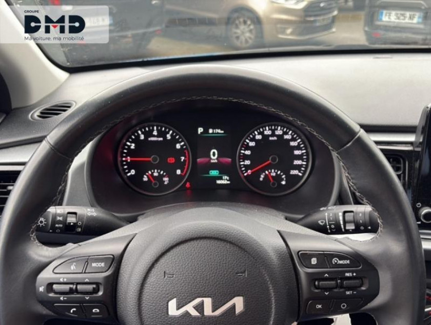 Kia Rio 1.0 T-gdi 100ch Active Dct7 - Visuel #7