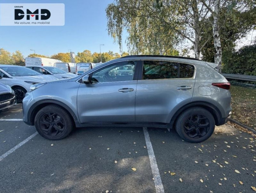 Kia Sportage 1.6 Crdi 136ch Mhev Black Edition 4x2 - Visuel #2
