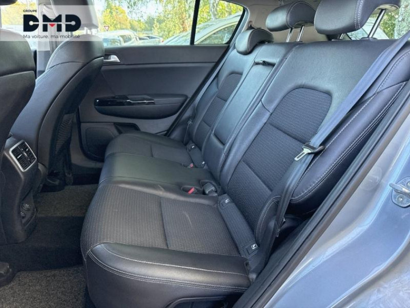 Kia Sportage 1.6 Crdi 136ch Mhev Black Edition 4x2 - Visuel #10