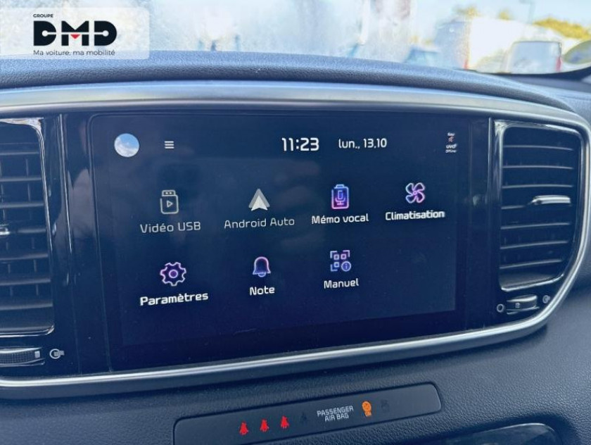 Kia Sportage 1.6 Crdi 136ch Mhev Black Edition 4x2 - Visuel #14