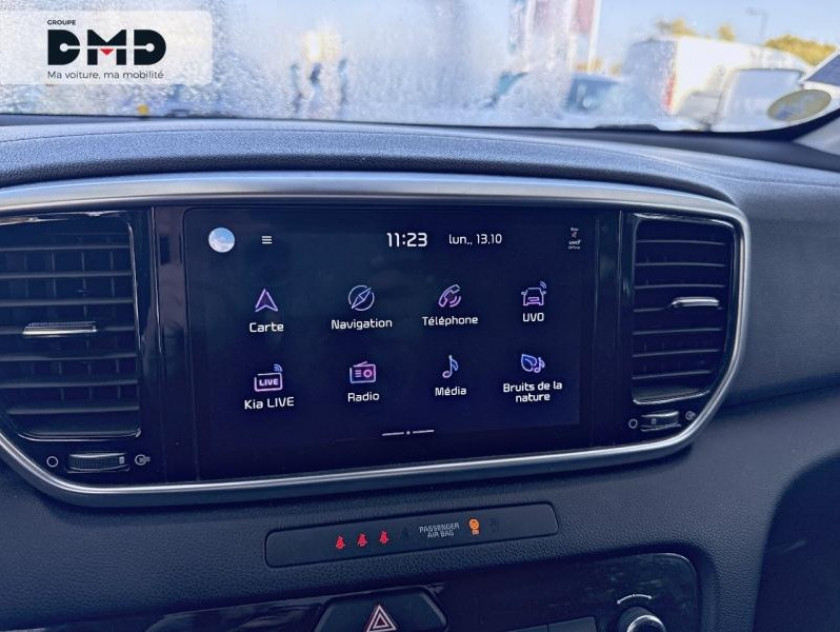 Kia Sportage 1.6 Crdi 136ch Mhev Black Edition 4x2 - Visuel #6