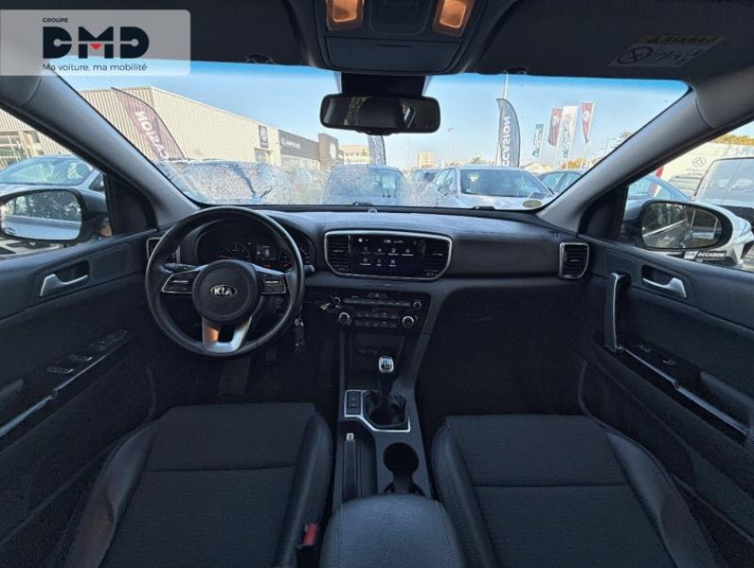 Kia Sportage 1.6 Crdi 136ch Mhev Black Edition 4x2 - Visuel #5