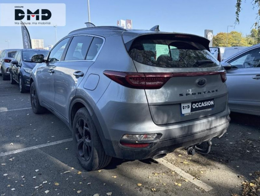 Kia Sportage 1.6 Crdi 136ch Mhev Black Edition 4x2 - Visuel #3