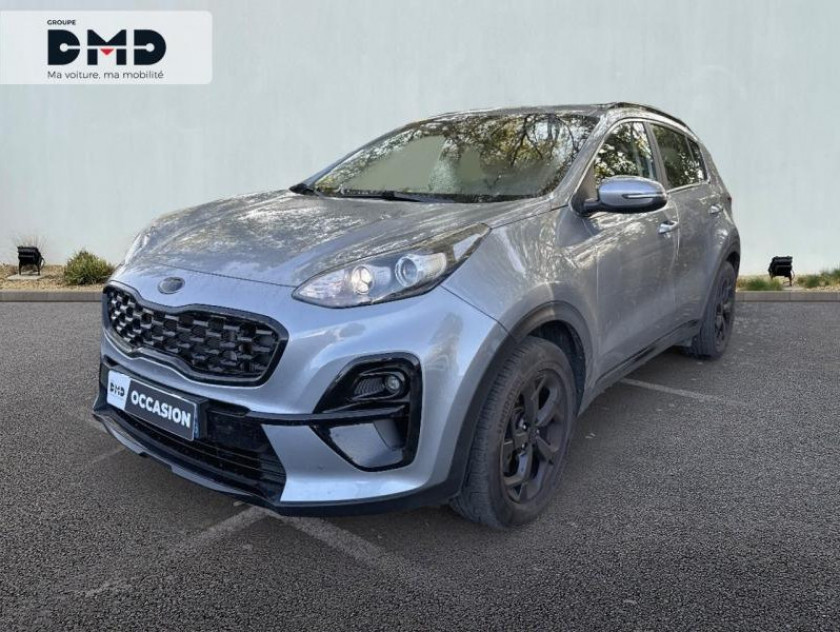 Kia Sportage 1.6 Crdi 136ch Mhev Black Edition 4x2 - Visuel #1