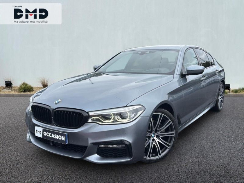 Bmw Serie 5 520da 190ch M Sport Steptronic - Visuel #1