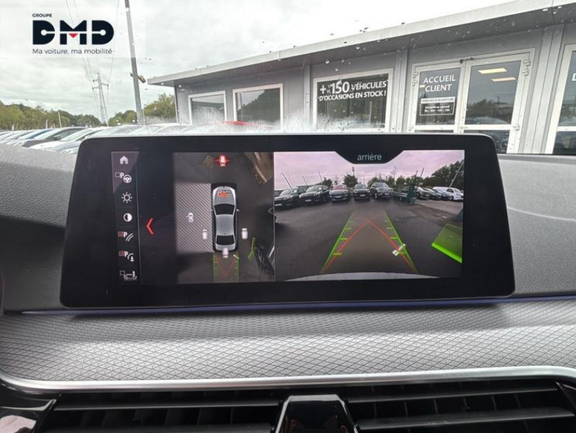 Bmw Serie 5 520da 190ch M Sport Steptronic - Visuel #19