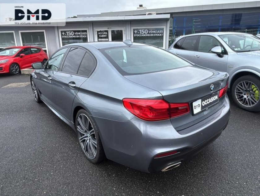 Bmw Serie 5 520da 190ch M Sport Steptronic - Visuel #3
