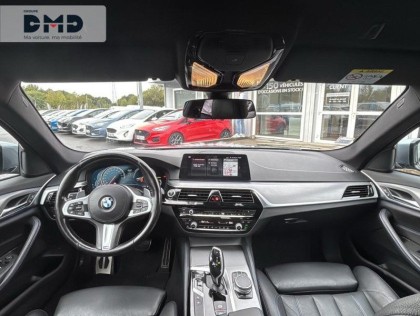 Bmw Serie 5 520da 190ch M Sport Steptronic - Visuel #5