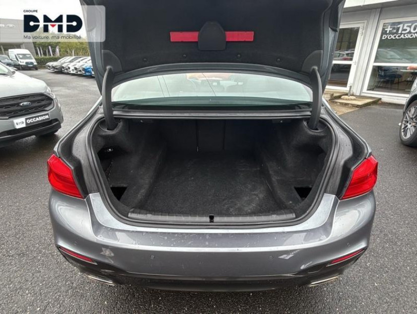 Bmw Serie 5 520da 190ch M Sport Steptronic - Visuel #12