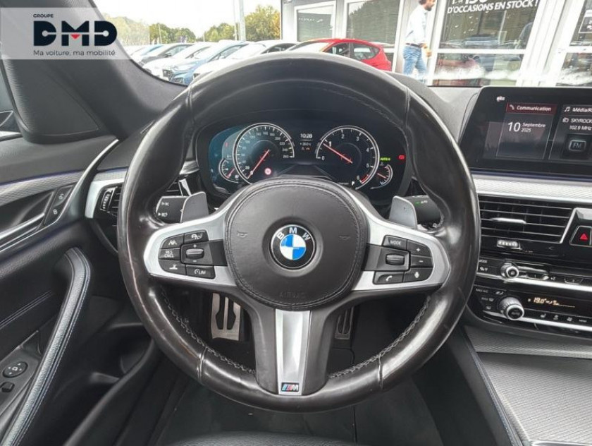 Bmw Serie 5 520da 190ch M Sport Steptronic - Visuel #7