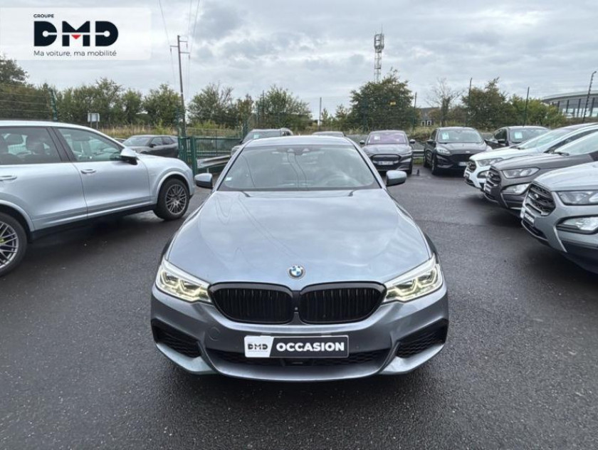 Bmw Serie 5 520da 190ch M Sport Steptronic - Visuel #4