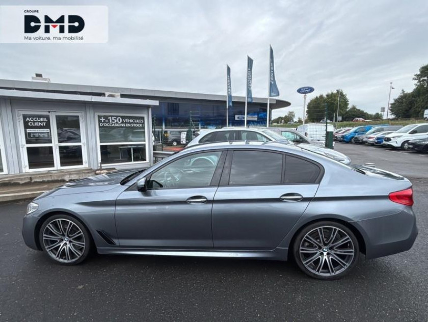 Bmw Serie 5 520da 190ch M Sport Steptronic - Visuel #2