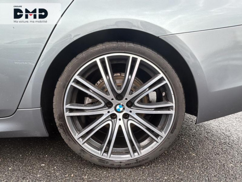 Bmw Serie 5 520da 190ch M Sport Steptronic - Visuel #13