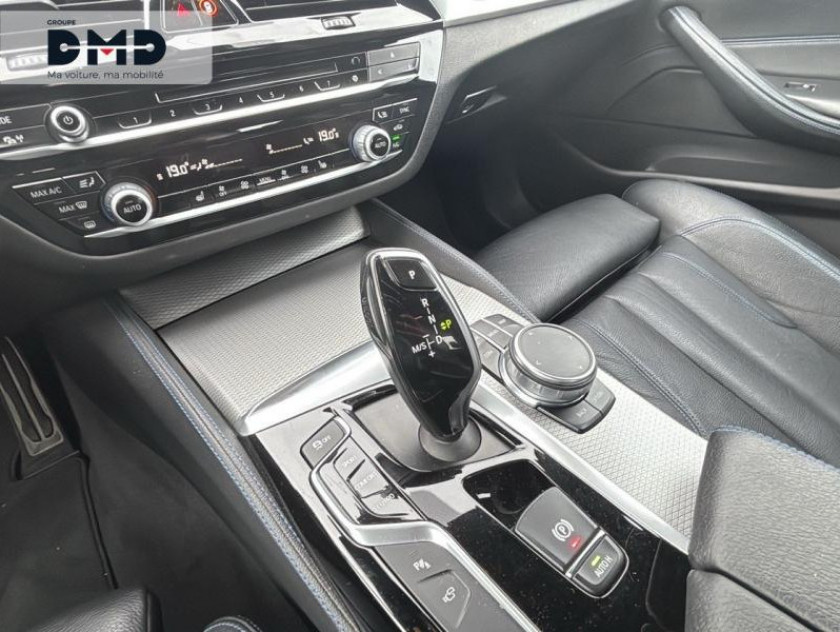 Bmw Serie 5 520da 190ch M Sport Steptronic - Visuel #8
