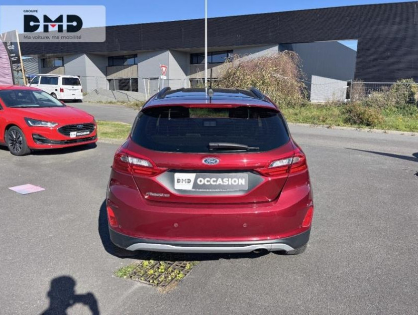 Ford Fiesta Active 1.0 Ecoboost 100ch S&s Plus Euro6.2 - Visuel #4