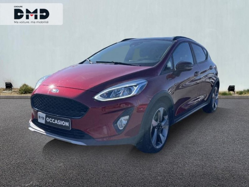 Ford Fiesta Active 1.0 Ecoboost 100ch S&s Plus Euro6.2 - Visuel #1