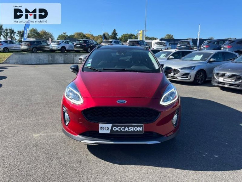 Ford Fiesta Active 1.0 Ecoboost 100ch S&s Plus Euro6.2 - Visuel #5
