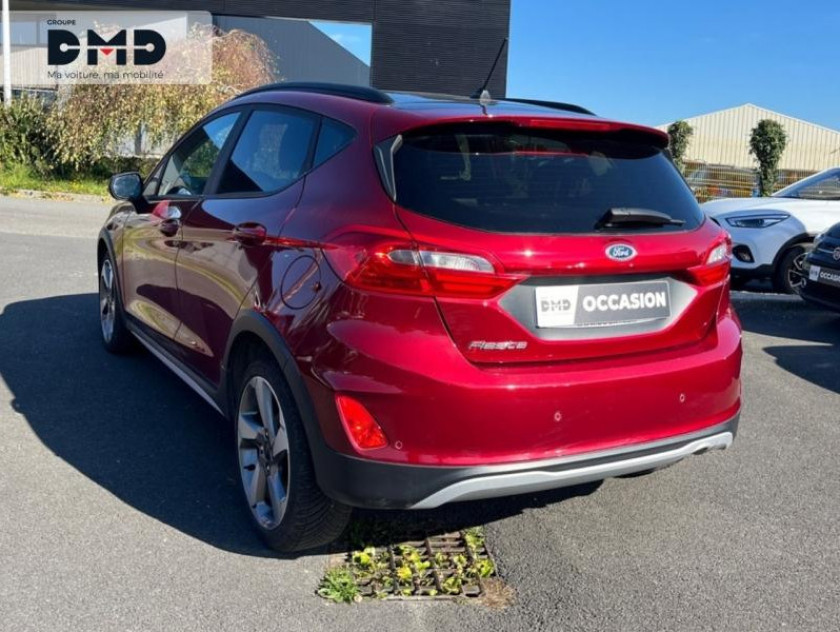 Ford Fiesta Active 1.0 Ecoboost 100ch S&s Plus Euro6.2 - Visuel #2