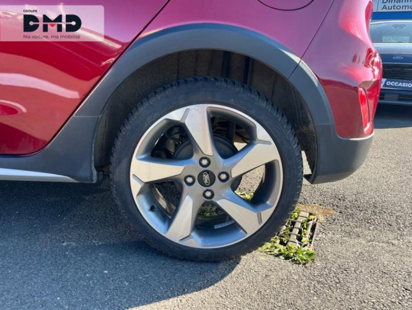 Ford Fiesta Active 1.0 Ecoboost 100ch S&s Plus Euro6.2 - Visuel #17