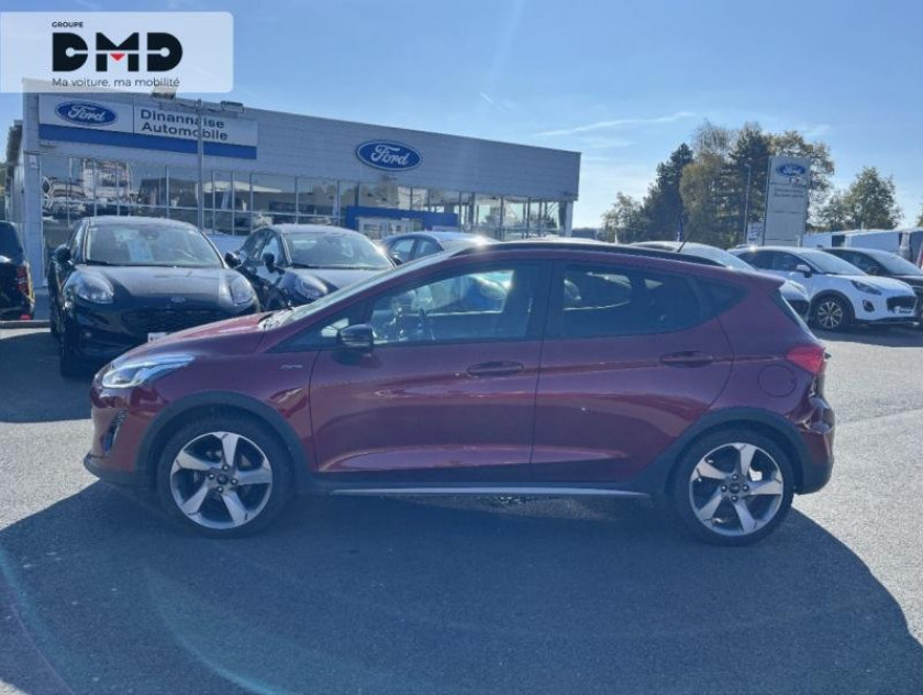 Ford Fiesta Active 1.0 Ecoboost 100ch S&s Plus Euro6.2 - Visuel #3