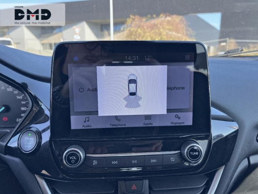 Ford Fiesta Active 1.0 Ecoboost 100ch S&s Plus Euro6.2 - Visuel #14