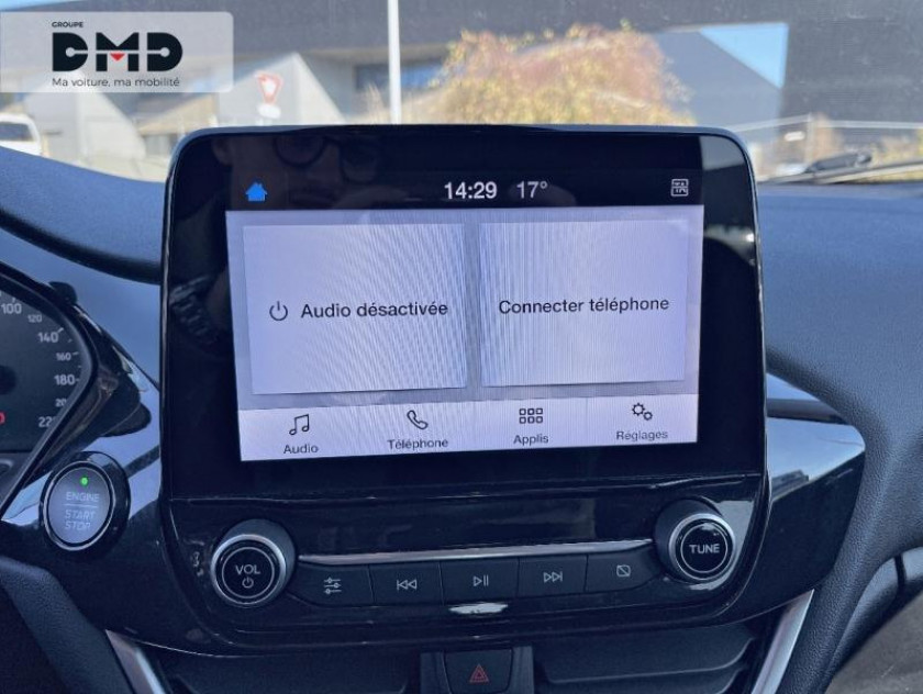 Ford Fiesta Active 1.0 Ecoboost 100ch S&s Plus Euro6.2 - Visuel #13
