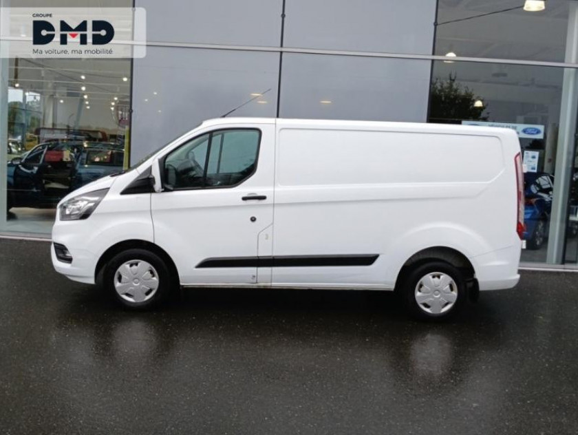 Ford Transit Custom Fg 280 L1h1 2.0 Ecoblue 130 Trend Business 7cv - Visuel #2