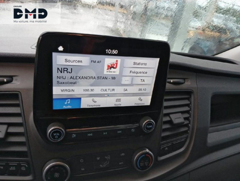 Ford Transit Custom Fg 280 L1h1 2.0 Ecoblue 130 Trend Business 7cv - Visuel #6