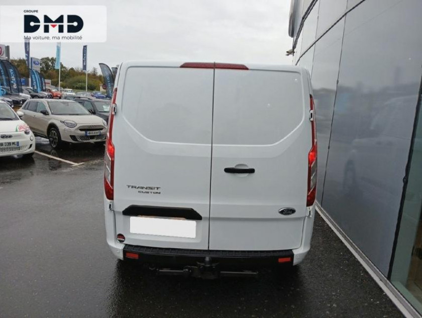 Ford Transit Custom Fg 280 L1h1 2.0 Ecoblue 130 Trend Business 7cv - Visuel #11