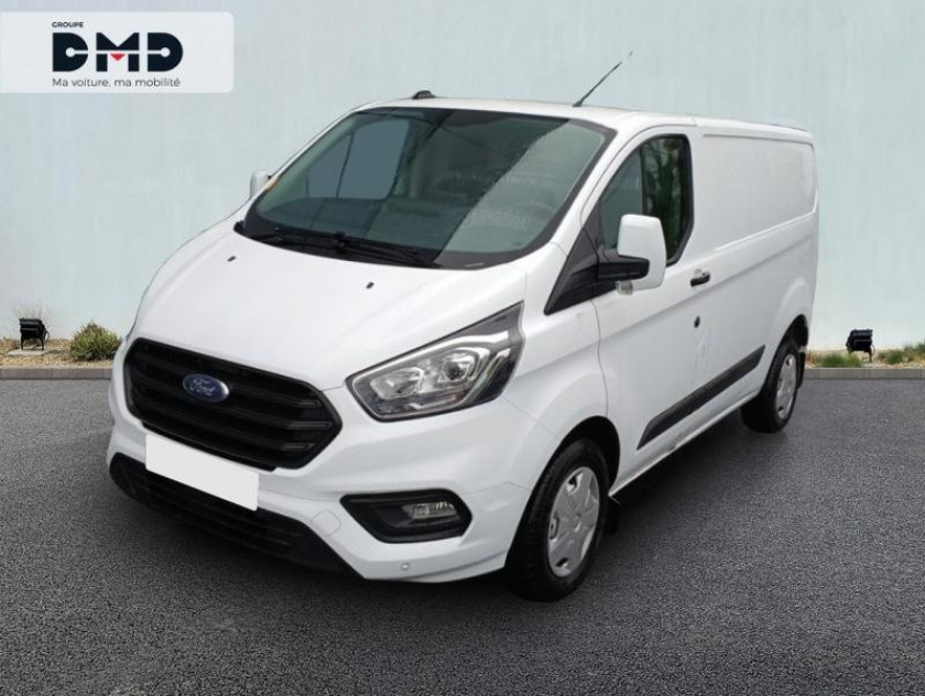 Ford Transit Custom Fg 280 L1h1 2.0 Ecoblue 130 Trend Business 7cv - Visuel #1