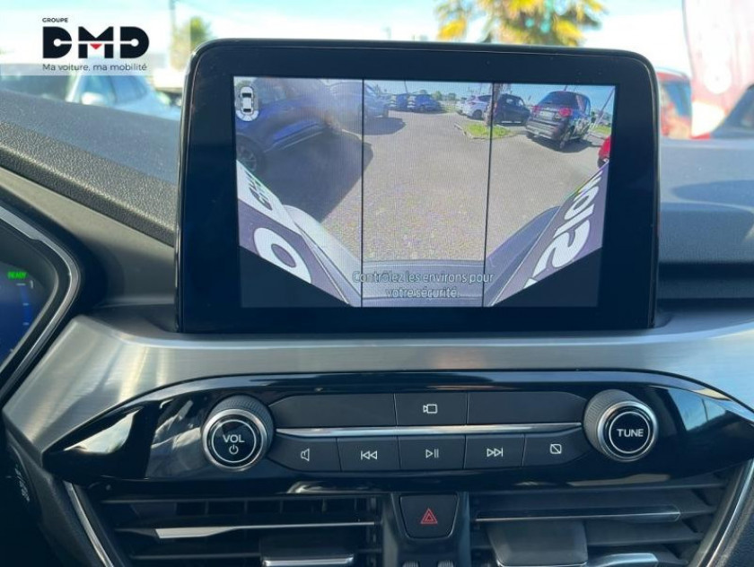 Ford Kuga 2.5 Duratec 190ch Fhev Titanium Bva - Visuel #17