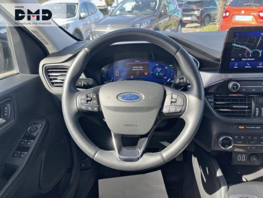 Ford Kuga 2.5 Duratec 190ch Fhev Titanium Bva - Visuel #7