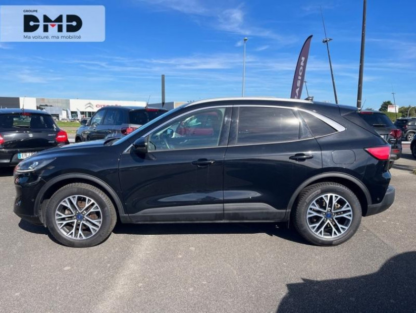 Ford Kuga 2.5 Duratec 190ch Fhev Titanium Bva - Visuel #2